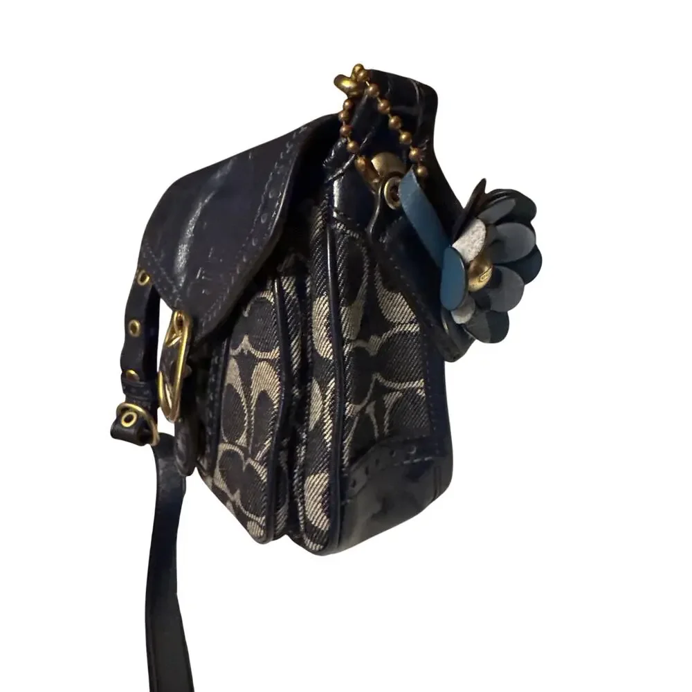 Coach Vintage Legacy Bleecker Denim Crossbody - Picture 6 of 9